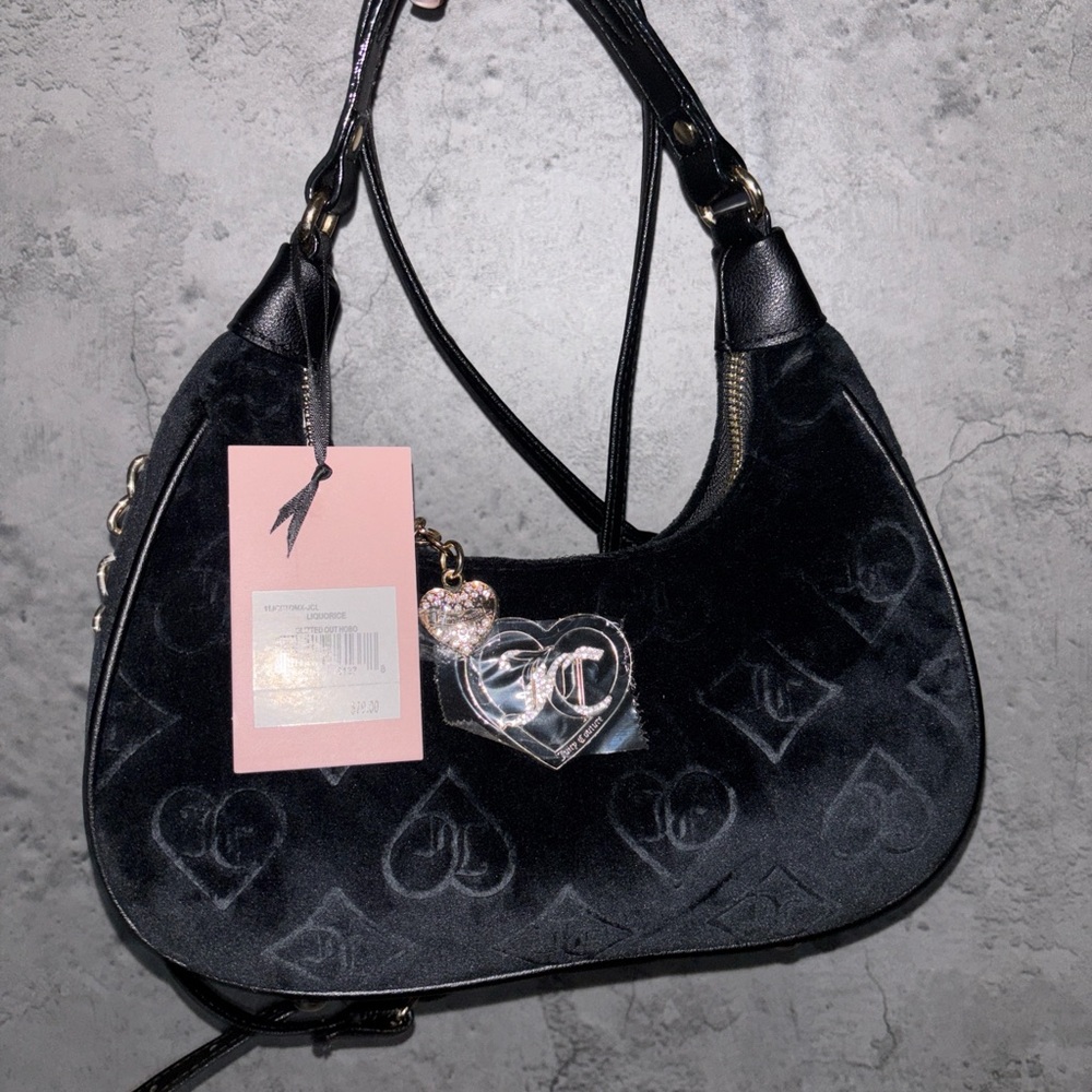 Juicy Couture Black Shoulder Bag
